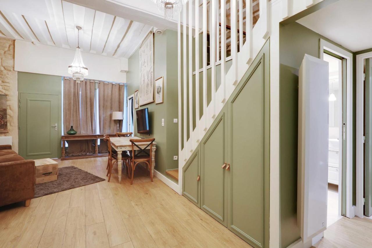 Charming Apartment - 2Br-6P - Rue Mouffertard 巴黎 外观 照片