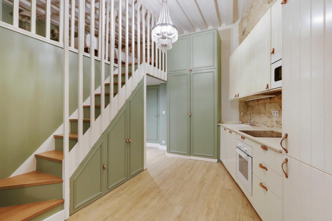 Charming Apartment - 2Br-6P - Rue Mouffertard 巴黎 外观 照片